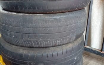 Aqua Car Tyre