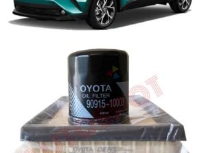 TOYOTA C-HR 1.2L – FILTER PACKAGE