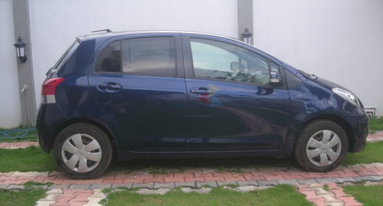 Toyota Vitz auto for rent