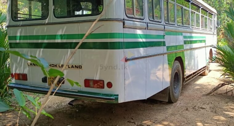 Ashok Leyland Viking Bus 2005