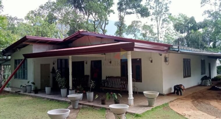 House For Sale in Kothmale