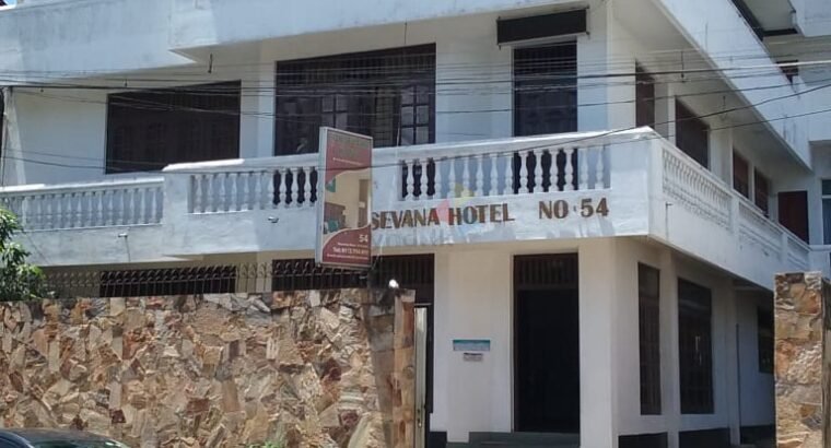 Hotel For Sale in Dehiwala