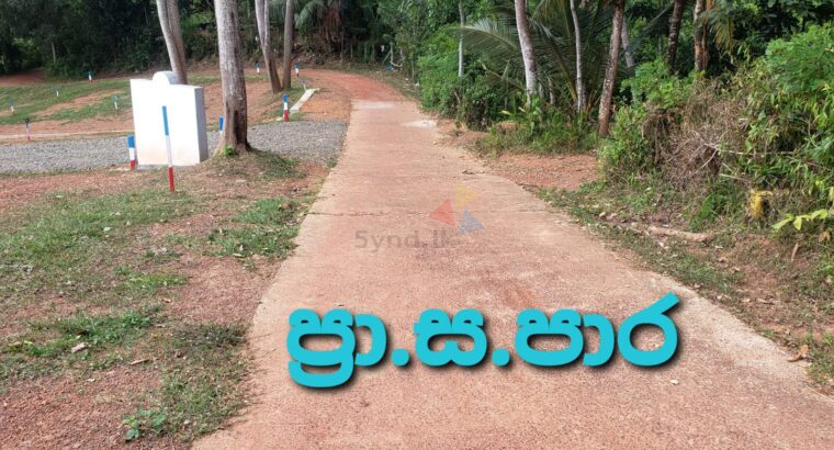 Land For Sale In Kekanadurra