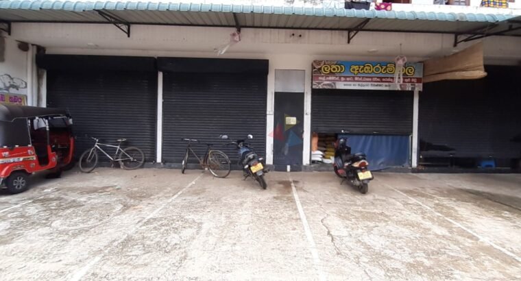 Shop for Rent In Negombo