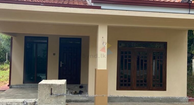 House For Sale In Puttalam