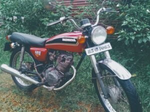 Honda CG125 1982