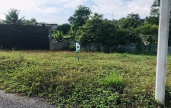 Land For Sale In Homagama