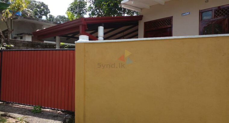 House For Rent In Nawagamuwa