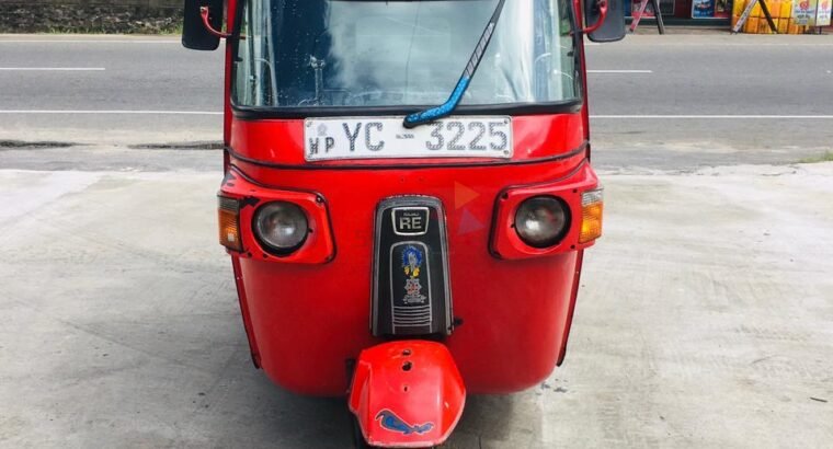 Bajaj RE Three Wheeler 2010