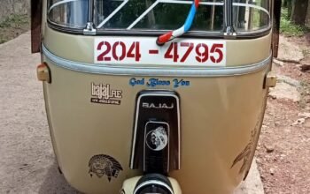 Bajaj RE Three Wheeler 1999