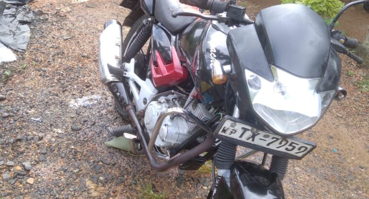 TVS Apache 2007