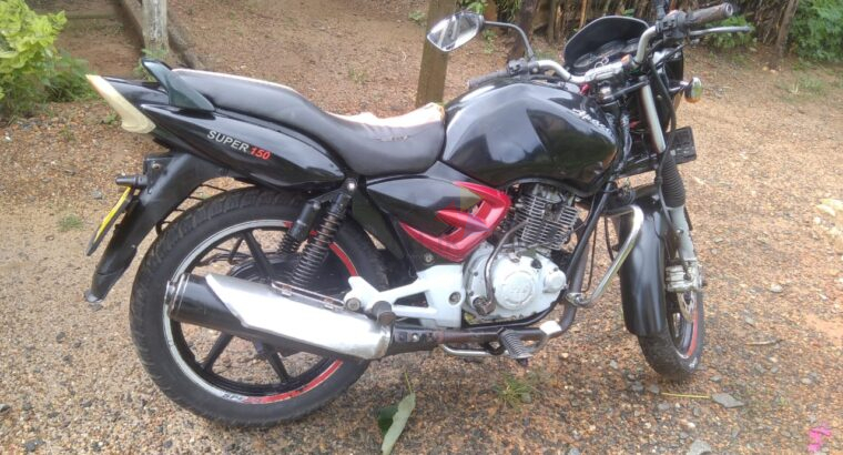 TVS Apache 2007