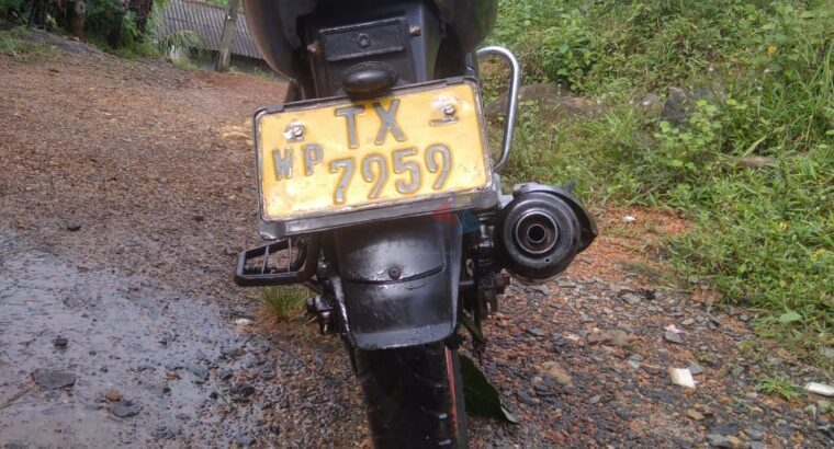 TVS Apache 2007