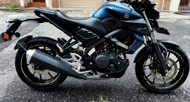 Yamaha MT 15 2020