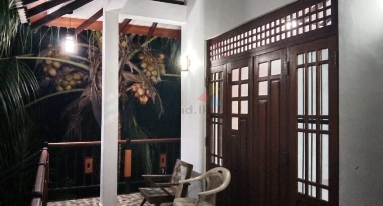 House For Rent In Kurunegala