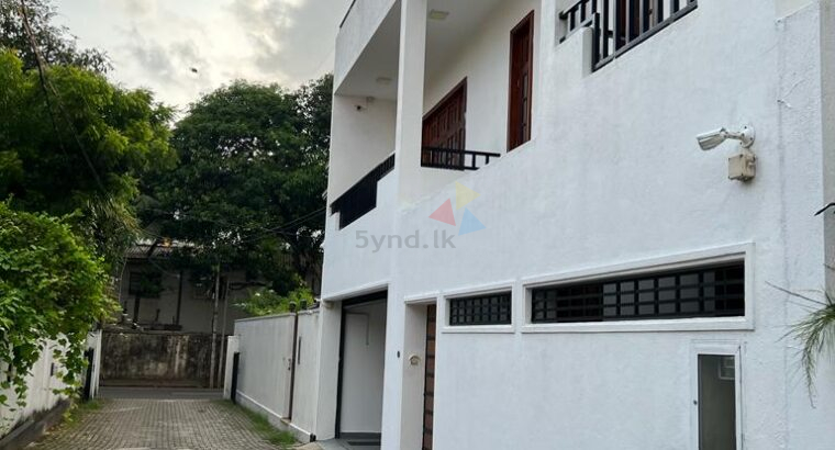 House For Rent In Colombo 5