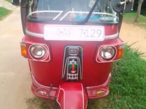 Bajaj RE Three Wheeler 2012