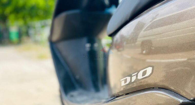 Honda Dio 2019