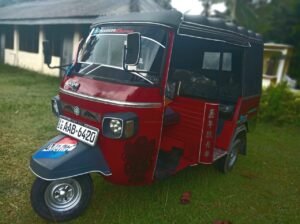 Piaggio Ape Three Wheeler 2012