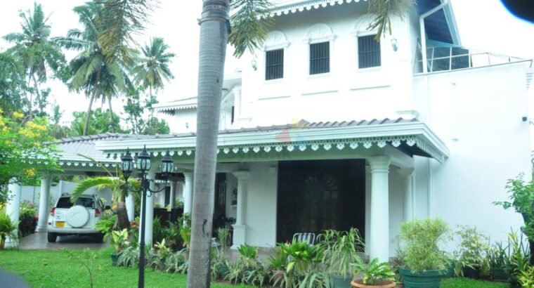 Luxury House For Sale In Negombo