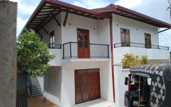 Two Story House For Rent In Pannipitiya