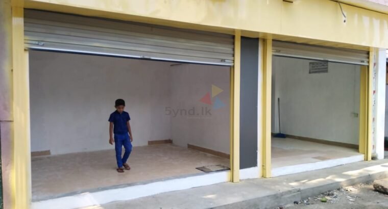 Shop For Rent In Colombo 10