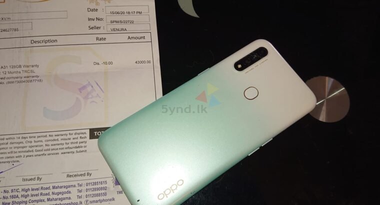 Oppo A31 2020