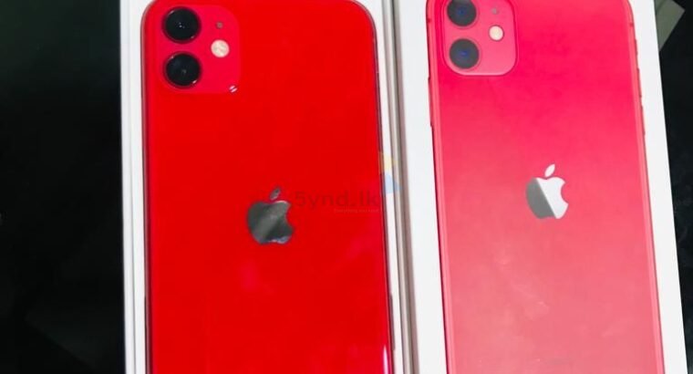 Apple iPhone 11 Red