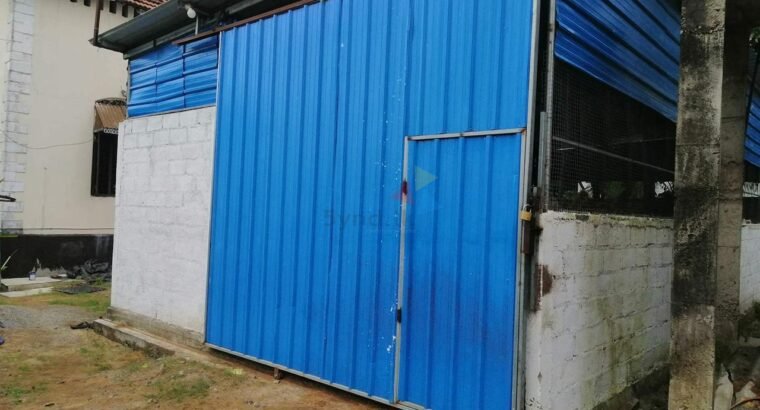 Warehouse For Rent In Wattala