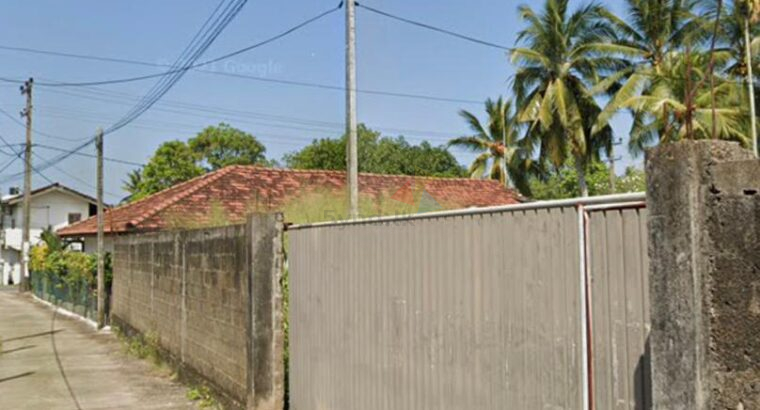 Land For Sale In Panadura