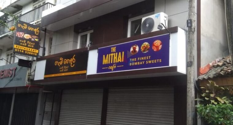 Shop For Rent In Bambalapitiya