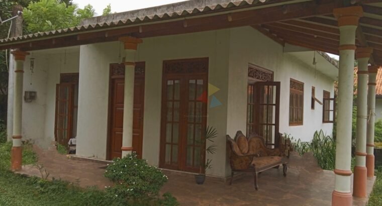 House For Sale In Kesbewa