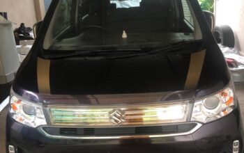 Suzuki Wagon R Stingray J Style 2015