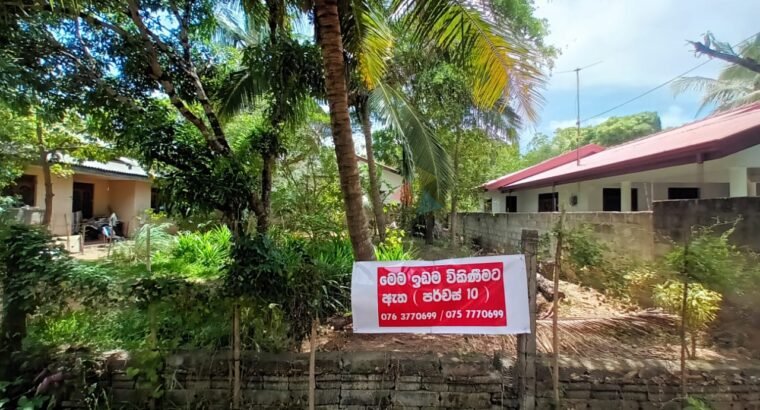 Land For Sale In Anuradhapura