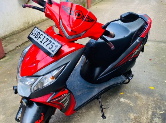 Honda Dio 2017