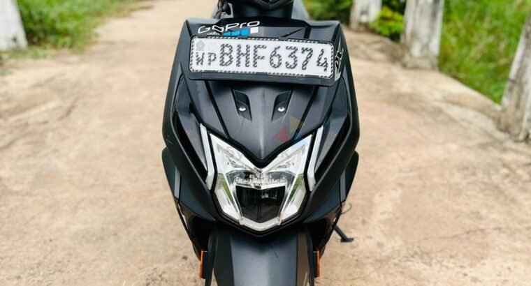 Honda Dio DX 2018