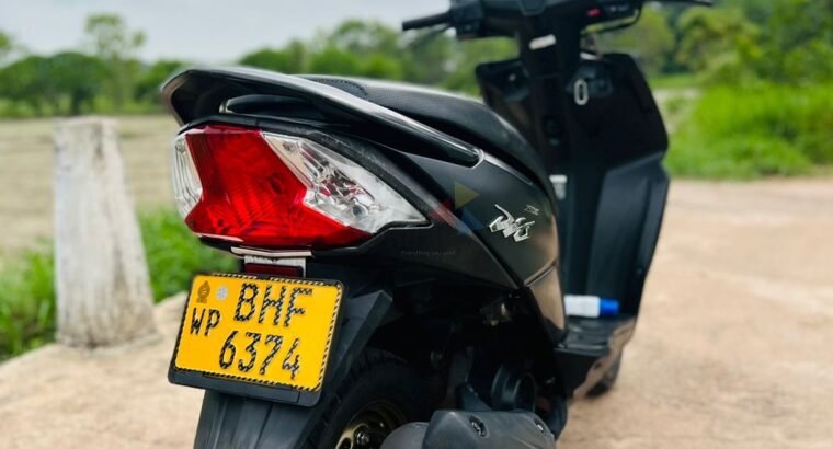 Honda Dio DX 2018