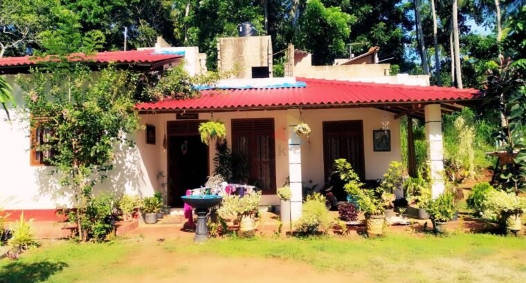 House For Sale In Middeniya