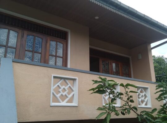 Upstair House For Rent In Rajagiriya