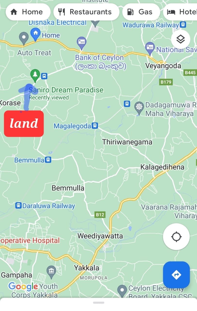 Land For Sale In Minuwangoda